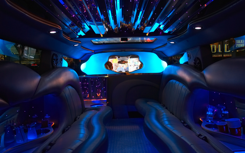 Prom Limo Rental in Palm Beach.